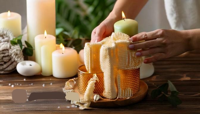 How to Clean Wax from Candle Holders 4