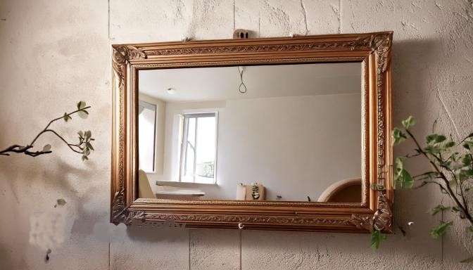 how to hang heavy mirror on drywall 3