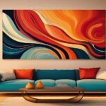 20 x 60 horizontal wall art