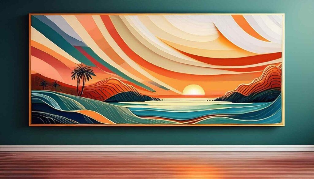 20 x 60 horizontal wall art 3