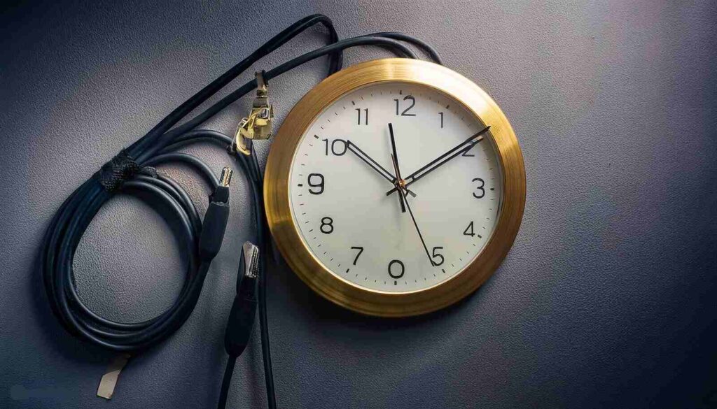 Electric Wall Clocks with Cord 2