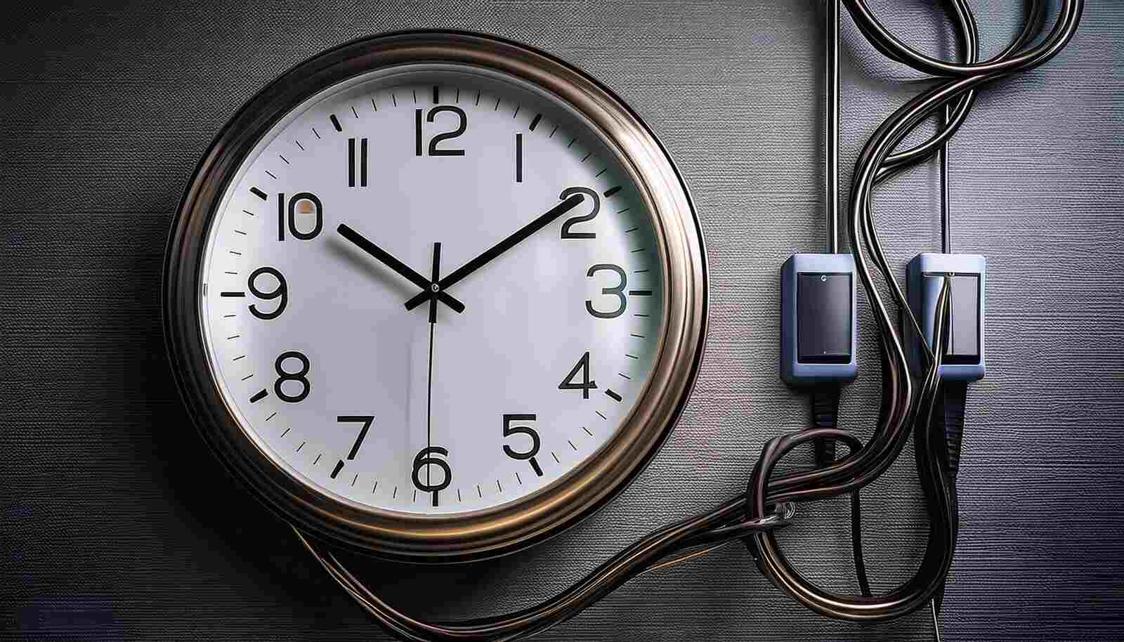 Electric Wall Clocks with Cord: The Perfect Blend of Functionality and Style