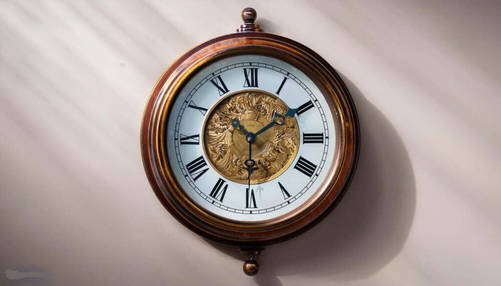 antique regulator wall clocks with pendulum 2