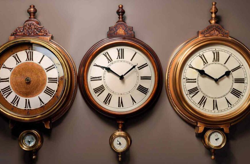 antique regulator wall clocks with pendulum