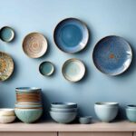 decorating with plates on the wall