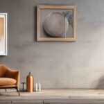 how to hang art on plaster walls