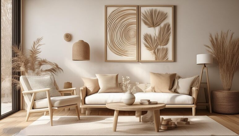 neutral wall art for living room 1