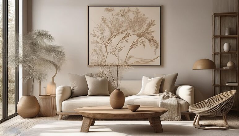 neutral wall art for living room 2