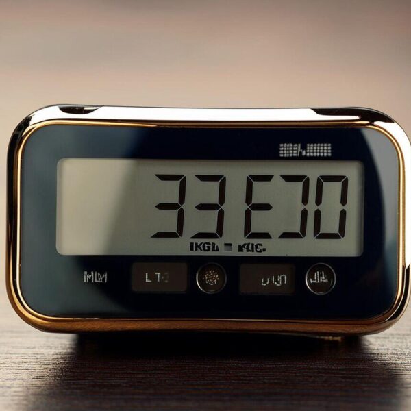 small digital clock without alarm