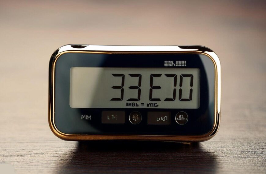 small digital clock without alarm