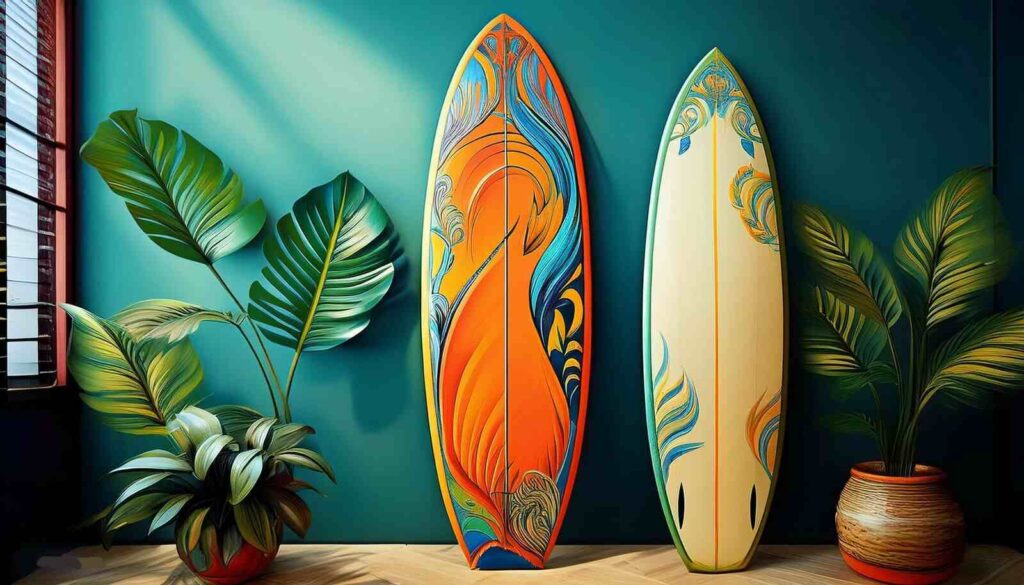 surfboard for decorating the wall 1