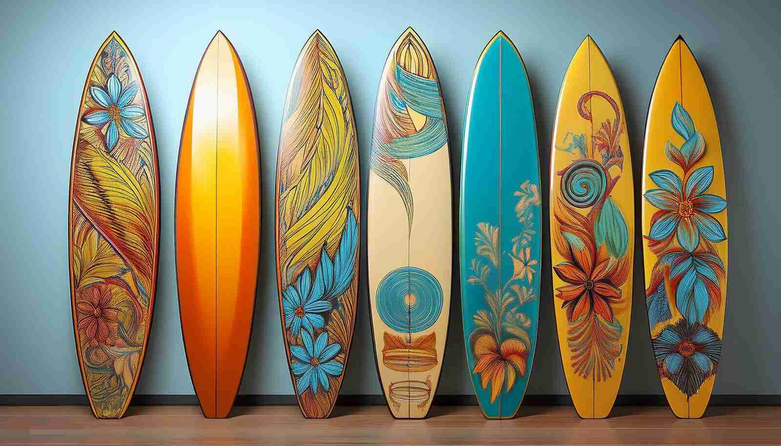 How to Use a surfboard for decorating the wall: Elevate Your Space