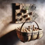 tobacco basket wall decor ideas