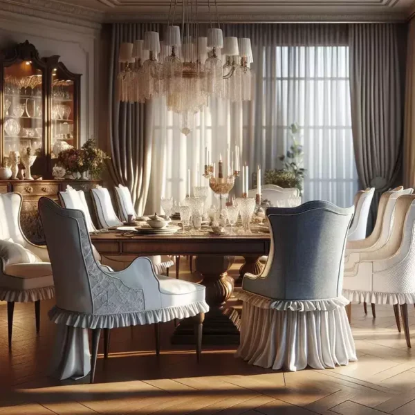 Dining Room Chair Slipcovers: Stylish and Ultimate Options