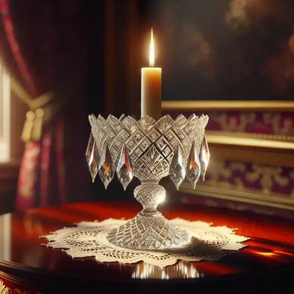 Antique Crystal Candle Holders with Prisms​: A Collector’s Guide